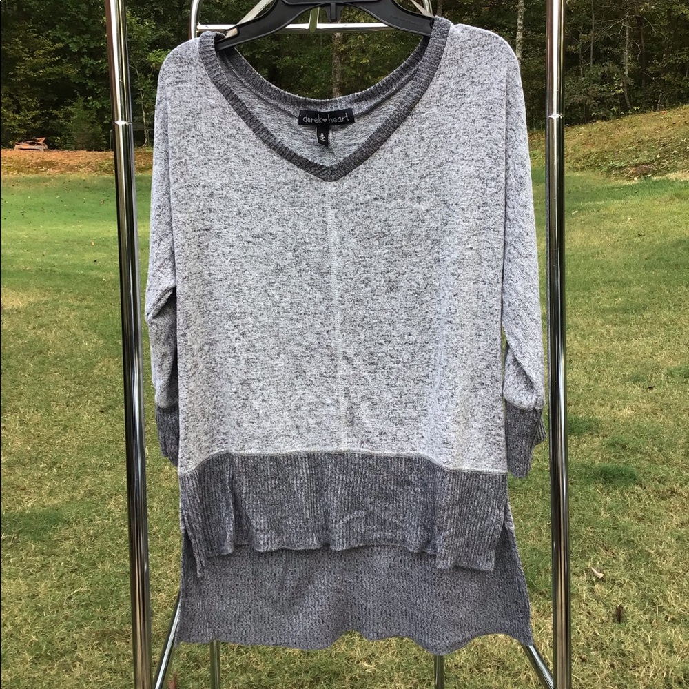 Soft grey sweater